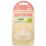 （まとめ買い）KOB 広口ほ乳びん用乳首 Lサイズ クロスカット 1コ入×7セット