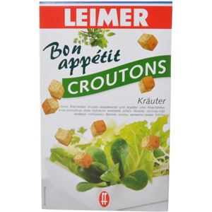 （まとめ買い）ライマー クルトン ハーブ 100g×10セット