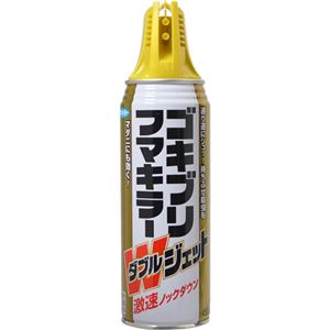（まとめ買い）ゴキブリフマキラーダブルジェット 450ml×2セット