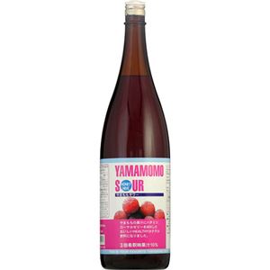 （まとめ買い）野田ハニー やまももサワー 3倍希釈用 1800ml×2セット
