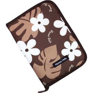 （まとめ買い）Hanna Hula(ハンナフラ) マルチケースL ココア×2セット