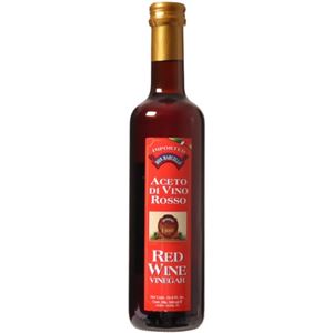 （まとめ買い）ドン・マルチェッロ 赤ワインビネガー 500ml×8セット