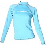 NORTHCOAST ノースコースト 女性用 長袖 ラッシュガード NC-8555 ブルー M