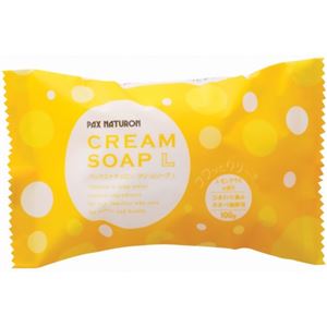 （まとめ買い）パックスナチュロン クリームソープ L レモングラスの香り 100g×15セット
