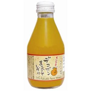 （まとめ買い）デコポンまるごとしぼり 180ml×17セット