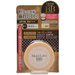 （まとめ買い）モイストラボ BBミネラルプレストパウダー 01ナチュラルベージュ×2セット