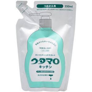 （まとめ買い）ウタマロ キッチン つめかえ用 250ml×16セット