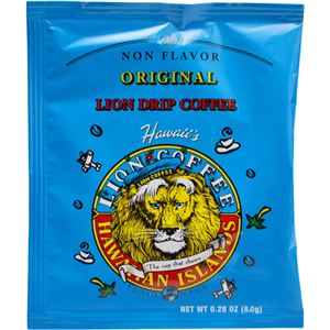 （まとめ買い）【ケース販売】ライオンドリップコーヒー オリジナル 8g×10袋×4セット