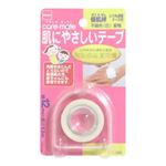 （まとめ買い）優肌絆 肌にやさしいテープ 不織布(白)  12mm×4.5m×7セット