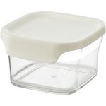 （まとめ買い）リベラリスタ キャニスター ショート ホワイト 0.4L×3セット