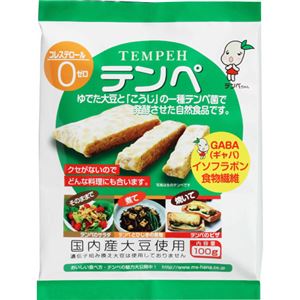 （まとめ買い）マルシン テンペ 100g×12セット