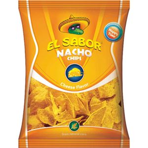 （まとめ買い）エル サボール ナチョチップ チーズ 100g×14セット