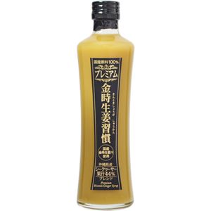 （まとめ買い）プレミアム金時生姜習慣 300ml×6セット