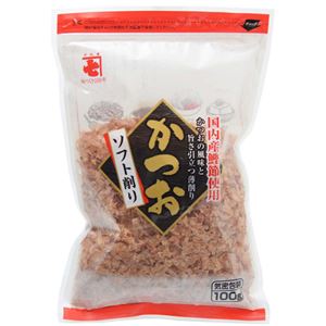 （まとめ買い）かつおソフト削り 100g×9セット