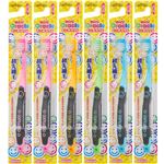 （まとめ買い）エビス ミニオラクルハブラシ ふつう 6本組×3セット