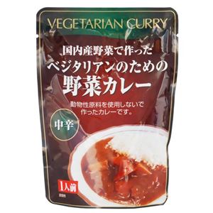 （まとめ買い）桜井食品 ベジタリアンのための野菜カレー 200g×20セット