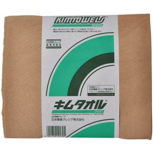 （まとめ買い）業務用 キムタオル 4つ折りタイプ 50枚×10セット