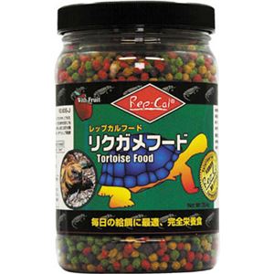 （まとめ買い）レップカル リクガメフード 354g×2セット