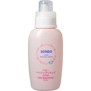 （まとめ買い）アイクレオ ベビーベイジングリキッド 400ml×2セット