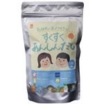 （まとめ買い）まるさん すくすくあんしんだし いりこ 30袋入×3セット