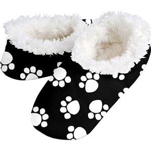 （まとめ買い）snoozies! T&T 170-409K DOG PAWS×3セット