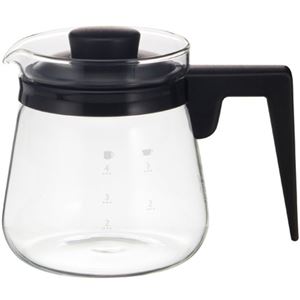 （まとめ買い）iwaki リラッサ600 600ml KT8964-BK ブラック×2セット