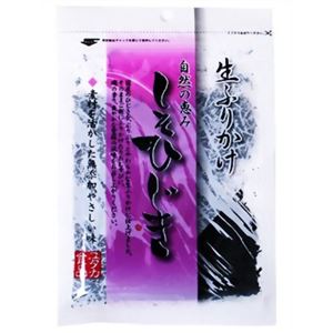 （まとめ買い）生ふりかけ 自然の恵み しそひじき 60g×14セット