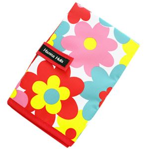（まとめ買い）Hanna Hula(ハンナフラ) おむつ替えシート ポップフラワー×2セット