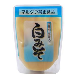 （まとめ買い）マルクラ 白みそ(国産米・国産大豆) 250g×14セット