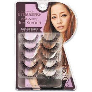 （まとめ買い）小森純プロデュース EYEMAZING No.102 つけまつ毛 5ペア×3セット