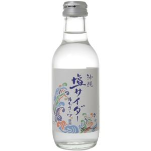 （まとめ買い）沖縄 塩サイダー ぬちまーす使用 200ml×18セット