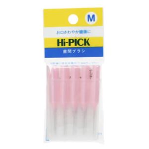 （まとめ買い）Hi-PICK歯間ブラシ M×6セット