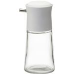 （まとめ買い）スタビアリュクス プッシュ調味差し S ホワイト 80ml×3セット
