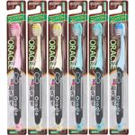 （まとめ買い）エビス オラクルハブラシ・コンパクト やわらかめ 6本組×3セット