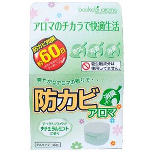 （まとめ買い）防カビアロマ ナチュラルミント 100g×2セット