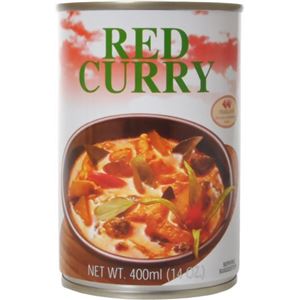 （まとめ買い）オリエントグルメ レッドカレー 400g×10セット