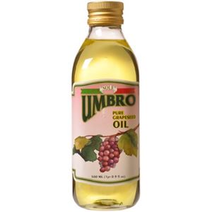 （まとめ買い）ウンブロ グレープシードオイル 500ml×6セット