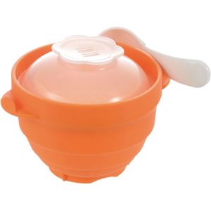 （まとめ買い）リッチェル 離乳食シリコーンスチーマー×2セット