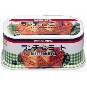 （まとめ買い）明治屋 ランチョンミート 195g×22セット