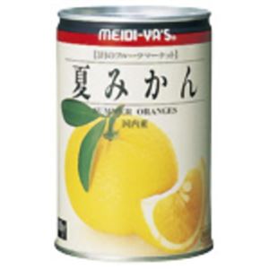 （まとめ買い）明治屋 夏みかん 450g×16セット