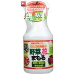 （まとめ買い）トヨチュー 病害虫予防スプレー 900ml×2セット