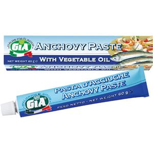 （まとめ買い）ギア アンチョビペースト 60g×8セット