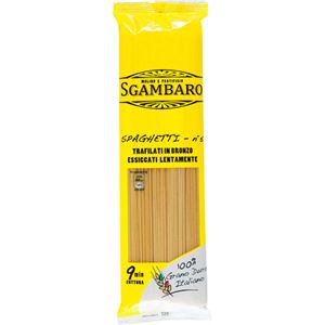 （まとめ買い）スガンバロ スパゲッティ 500g×8セット