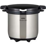 サーモス 真空保温調理器 シャトルシェフ 4.5L クリアステンレス KBG-4500 CS