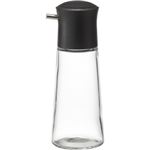 （まとめ買い）スタビアリュクス プッシュ調味差し M ブラック 140ml×2セット