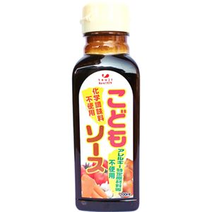 （まとめ買い）こどもソース 200ml×18セット