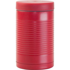 （まとめ買い）BENTO-STORE グルーブコンテナ BE-016 レッド L×2セット