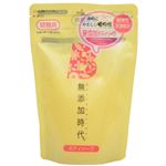 （まとめ買い）無添加時代 ボディソープ 詰替用 400ml×4セット