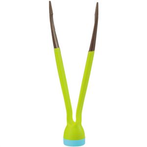 （まとめ買い）スイングさい箸トング グリーン PM-1425×2セット