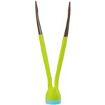 （まとめ買い）スイングさい箸トング グリーン PM-1425×2セット